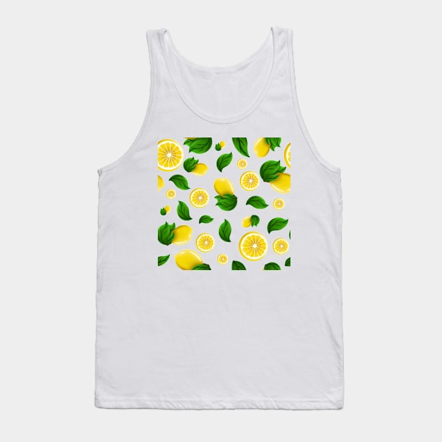 Lemon Tank Top by MiniMao design
